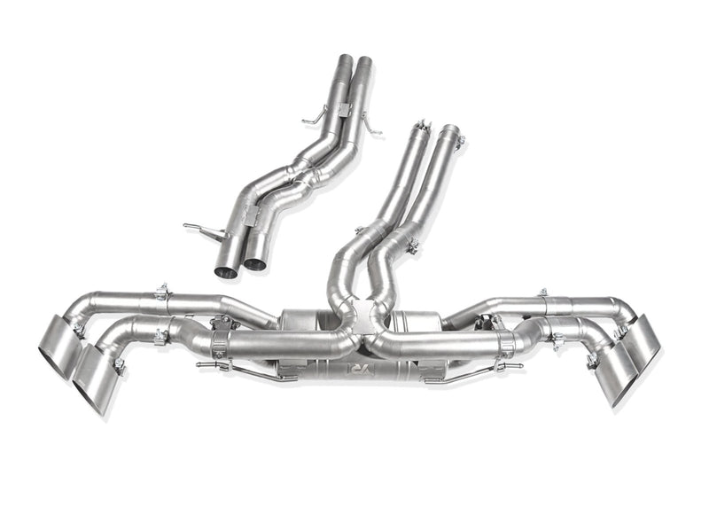 Load image into Gallery viewer, Lamborghini Urus Exotic Catback Titanium Exhaust - Valved - FSPE