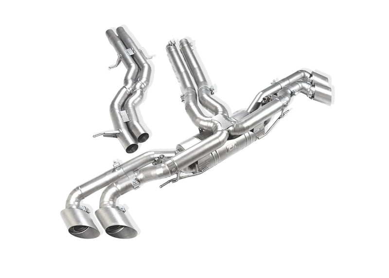 Load image into Gallery viewer, Lamborghini Urus Exotic Catback Titanium Exhaust - Valved - FSPE