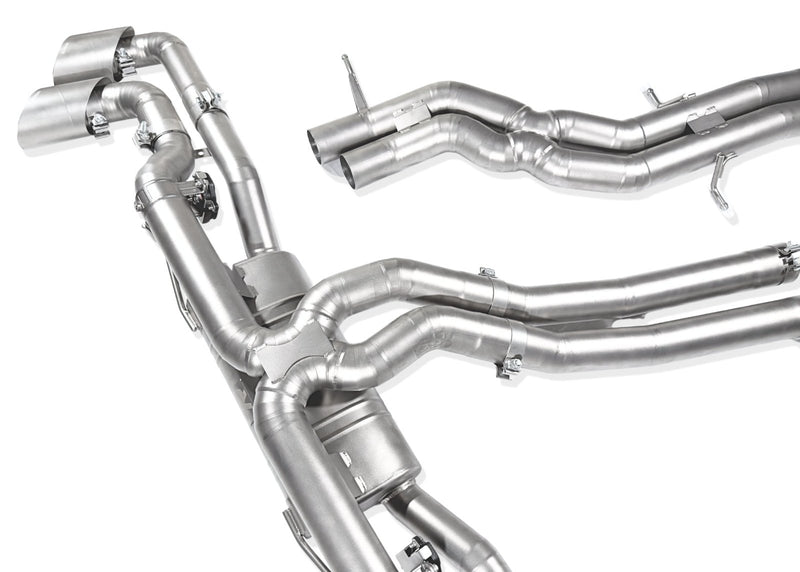 Load image into Gallery viewer, Lamborghini Urus Exotic Catback Titanium Exhaust - Valved - FSPE