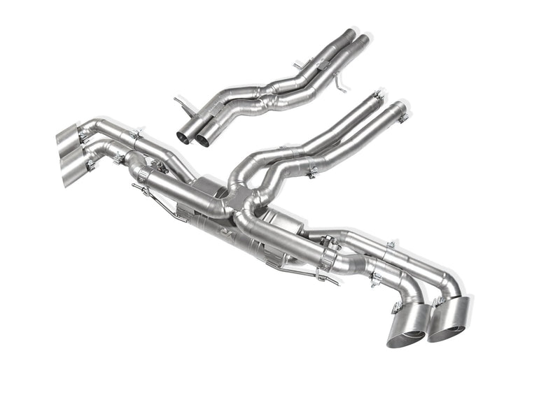 Load image into Gallery viewer, Lamborghini Urus Exotic Catback Titanium Exhaust - Valved - FSPE