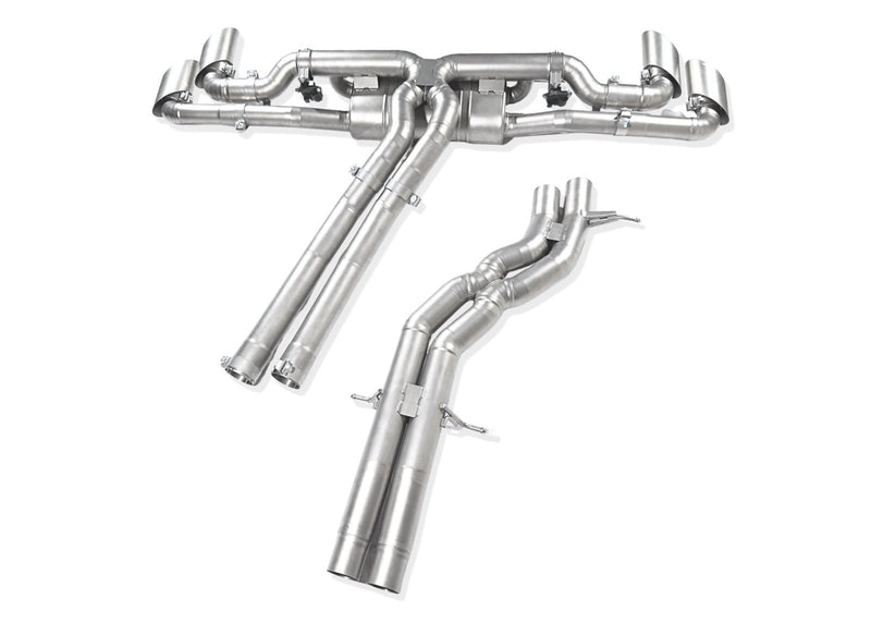 Load image into Gallery viewer, Lamborghini Urus Exotic Catback Titanium Exhaust - Valved - FSPE