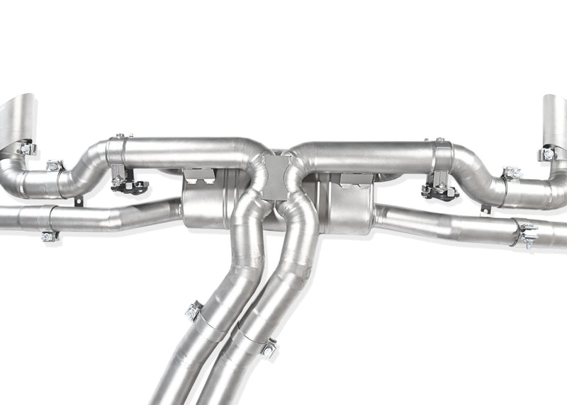 Load image into Gallery viewer, Lamborghini Urus Exotic Catback Titanium Exhaust - Valved - FSPE