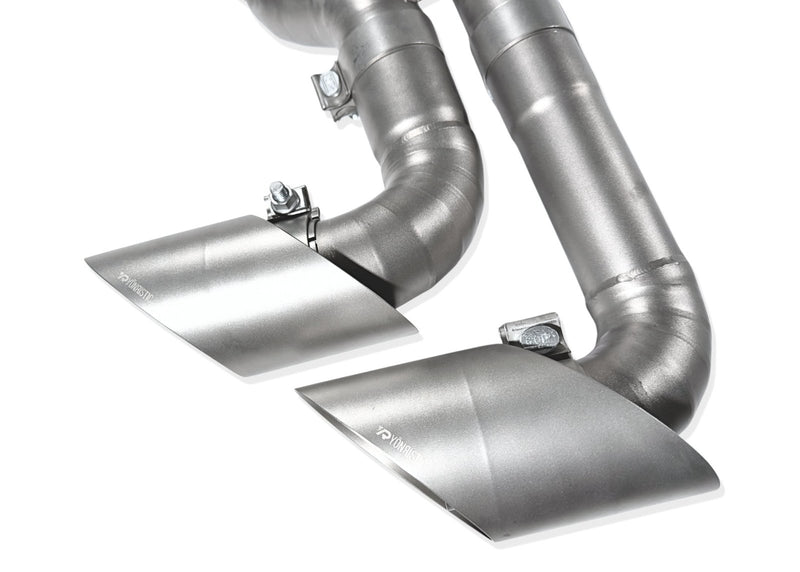 Load image into Gallery viewer, Lamborghini Urus Exotic Catback Titanium Exhaust - Valved - FSPE