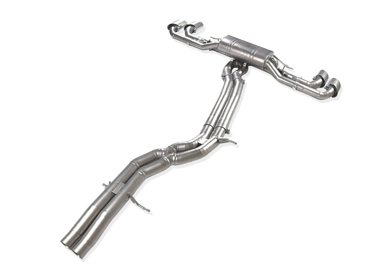 Load image into Gallery viewer, Lamborghini Urus Exotic Catback Titanium Exhaust - Valved - FSPE