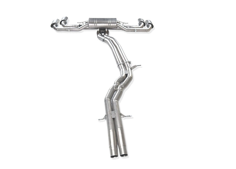 Load image into Gallery viewer, Lamborghini Urus Exotic Catback Titanium Exhaust - Valved - FSPE