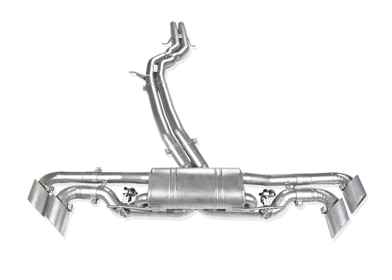 Load image into Gallery viewer, Lamborghini Urus Exotic Catback Titanium Exhaust - Valved - FSPE