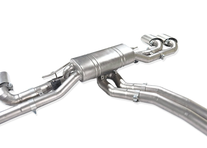 Load image into Gallery viewer, Lamborghini Urus Exotic Catback Titanium Exhaust - Valved - FSPE