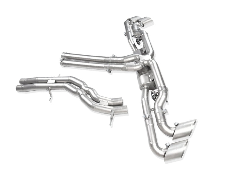 Load image into Gallery viewer, Lamborghini Urus Exotic Catback Titanium Exhaust - Valved - FSPE