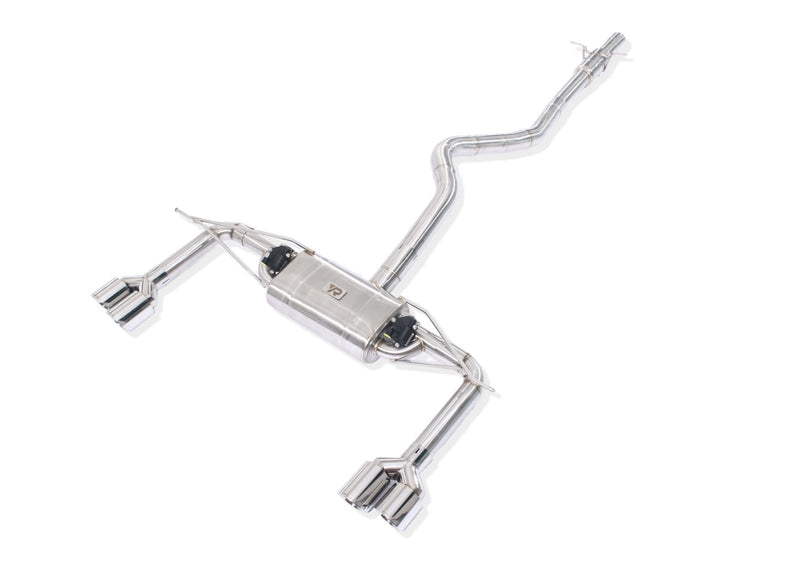 Load image into Gallery viewer, Land Rover Defender 110 Catback Exhaust - 3.0T Valved - FSPE