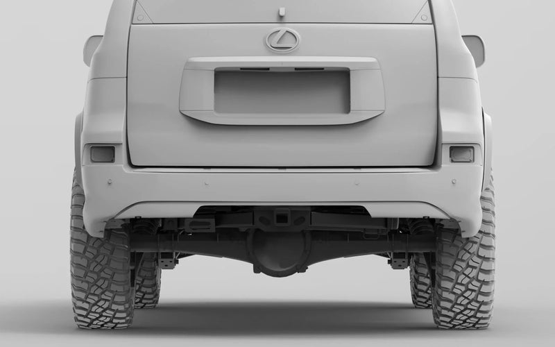 Load image into Gallery viewer, Lexus GX460 (2010 - 2023) - Rear Tow Hitch Receiver - FSPE
