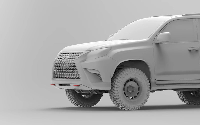 Load image into Gallery viewer, Lexus GX460 (2014 - 2023) - Front Recovery Points - FSPE