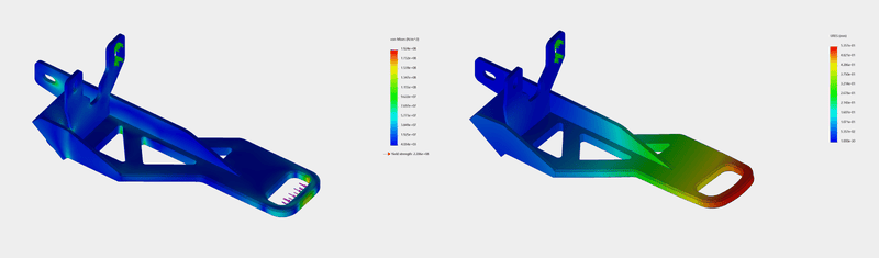 Load image into Gallery viewer, Lexus GX460 (2014 - 2023) - Front Recovery Points - FSPE