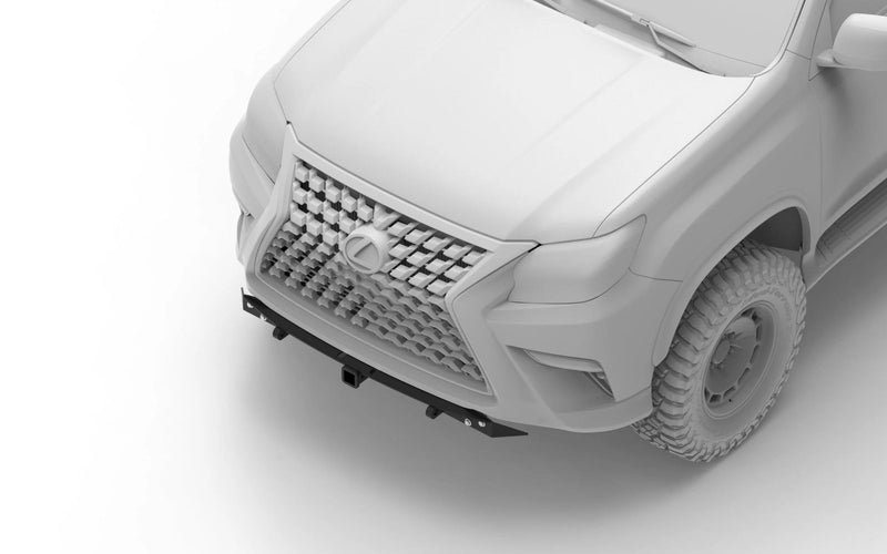 Load image into Gallery viewer, Lexus GX460 (2014 - 2023) - Front Tow Hitch Receiver Assembly - FSPE