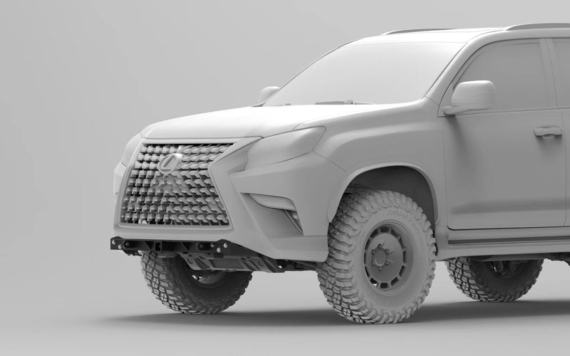 Load image into Gallery viewer, Lexus GX460 (2014 - 2023) - Front Tow Hitch Receiver Assembly - FSPE
