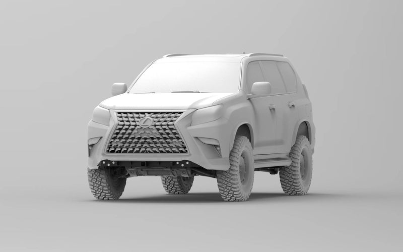 Load image into Gallery viewer, Lexus GX460 (2014 - 2023) - Front Tow Hitch Receiver Assembly - FSPE