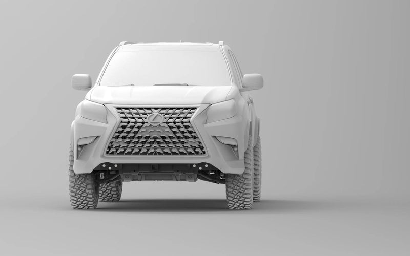 Load image into Gallery viewer, Lexus GX460 (2014 - 2023) - Front Tow Hitch Receiver Assembly - FSPE