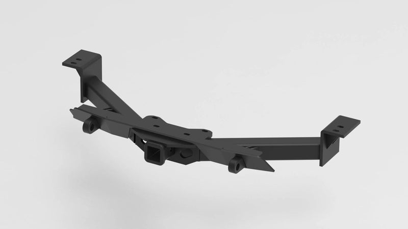 Load image into Gallery viewer, Lexus GX460 (2014 - 2023) - Rear Tow Hitch Receiver Hybrid Bumper - FSPE