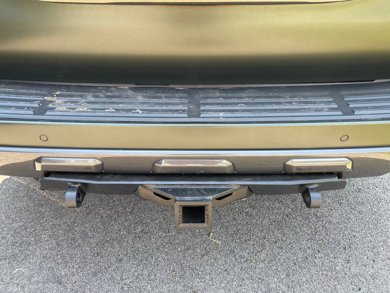 Load image into Gallery viewer, Lexus GX460 (2014 - 2023) - Rear Tow Hitch Receiver Hybrid Bumper - FSPE