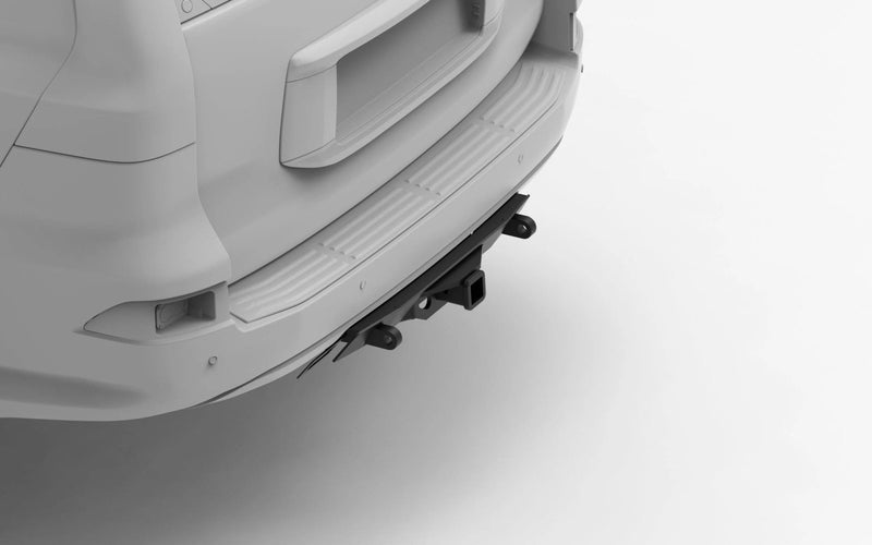 Load image into Gallery viewer, Lexus GX460 (2014 - 2023) - Rear Tow Hitch Receiver Hybrid Bumper - FSPE