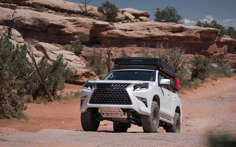 Load image into Gallery viewer, Lexus GX460 (2014 - 2023) Skid Plate Adapter Brackets - FSPE