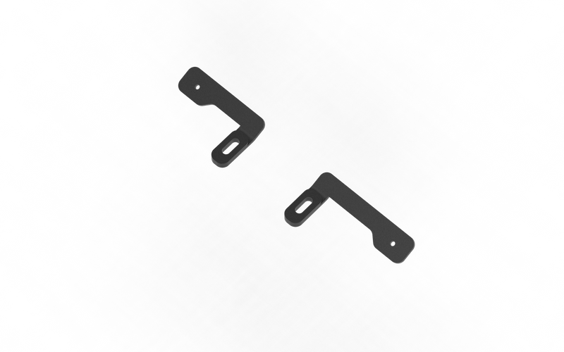 Load image into Gallery viewer, Lexus GX460 (2014 - 2023) Skid Plate Adapter Brackets - FSPE