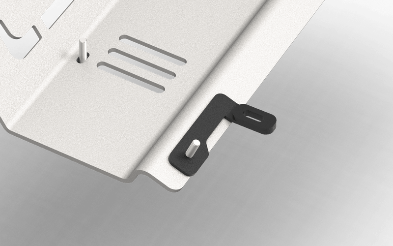 Load image into Gallery viewer, Lexus GX460 (2014 - 2023) Skid Plate Adapter Brackets - FSPE