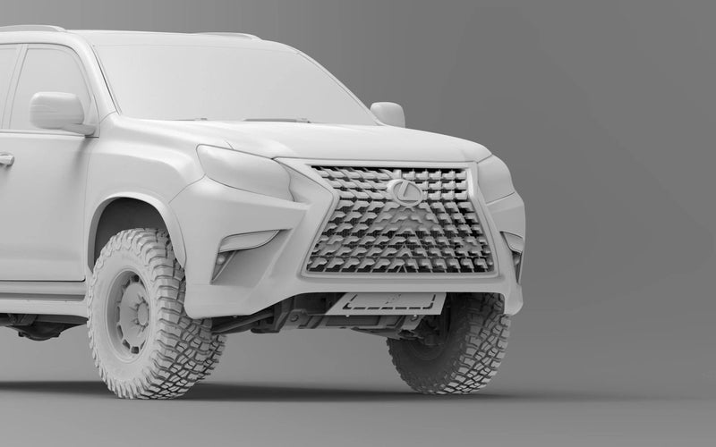 Load image into Gallery viewer, Lexus GX460 (2014 - 2023) - Skid Plate Extension - FSPE