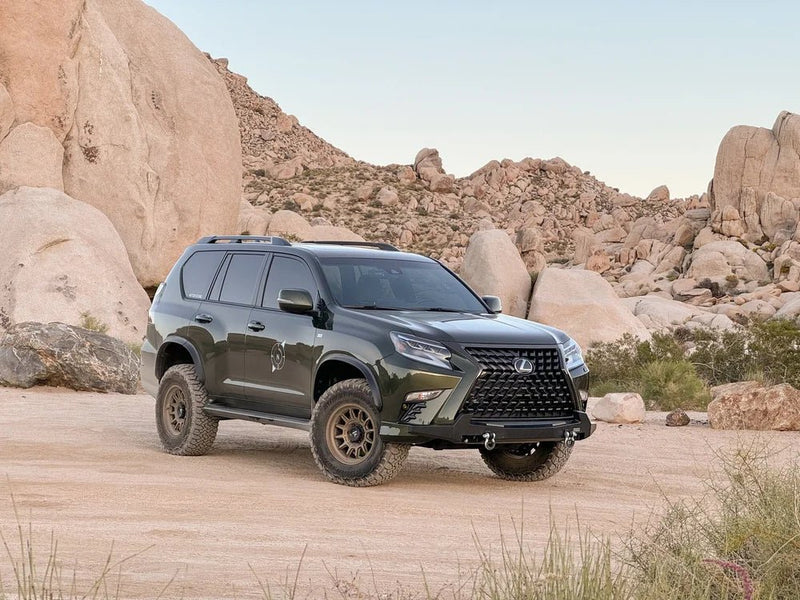 Load image into Gallery viewer, Lexus GX460/Toyota Prado (2010 - 2023) - Fender Flare Kit - FSPE