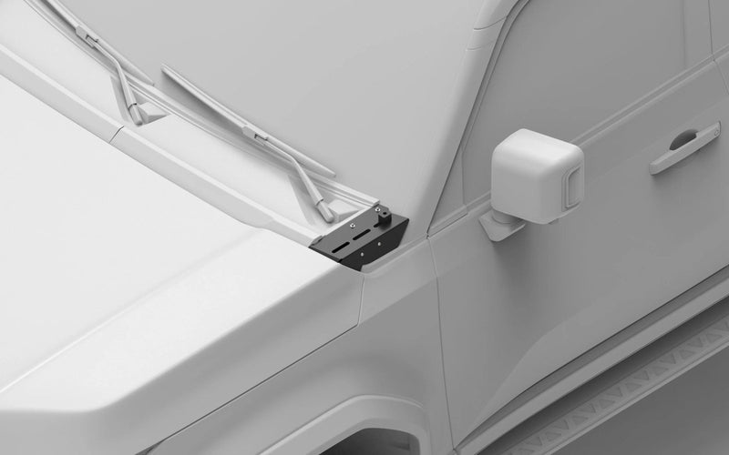 Load image into Gallery viewer, Lexus GX550 (2024 - Current) - Ditch Light Mount - FSPE