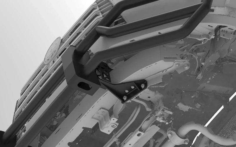 Load image into Gallery viewer, Lexus GX550 (2024 - Current) - Front Bull Bar - FSPE
