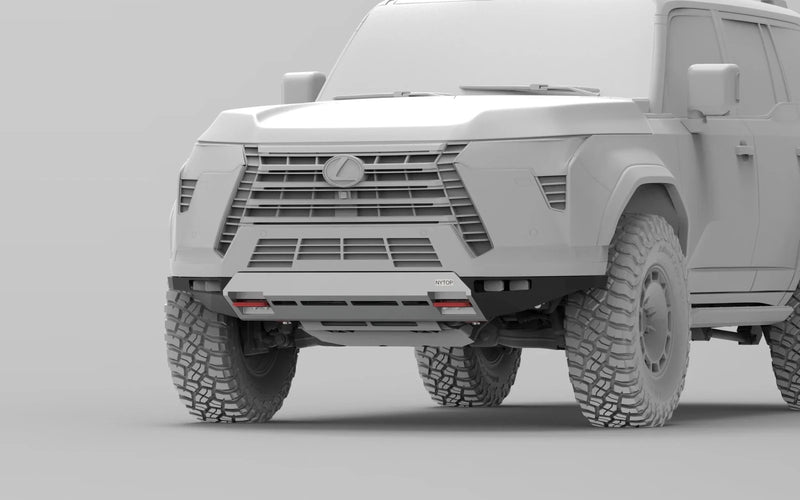Load image into Gallery viewer, Lexus GX550 (2024 - Current) - Front Hybrid Bumper - FSPE