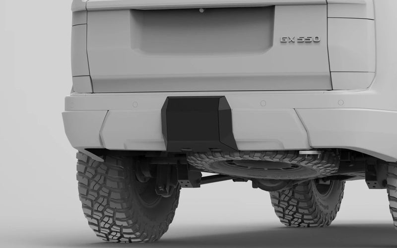 Load image into Gallery viewer, Lexus GX550 (2024 - Current) - Rear Hitch Skid Cover - FSPE