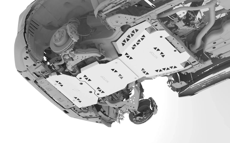 Load image into Gallery viewer, Lexus GX550 (2024 - Current) - Skid Plate Assembly - FSPE