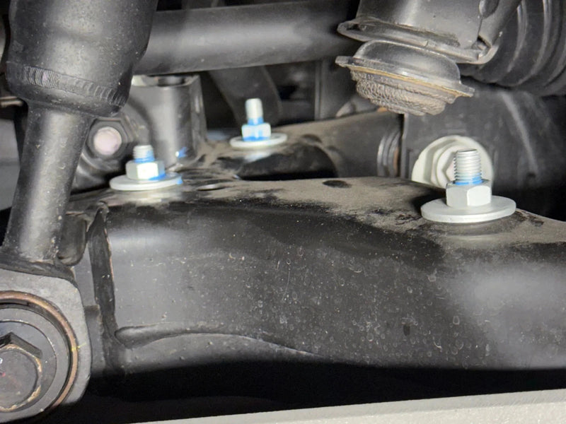 Load image into Gallery viewer, Lexus GX550/Toyota Land Cruiser (2024 - Current) - Lower Control Arm Skid Plate Kit - FSPE