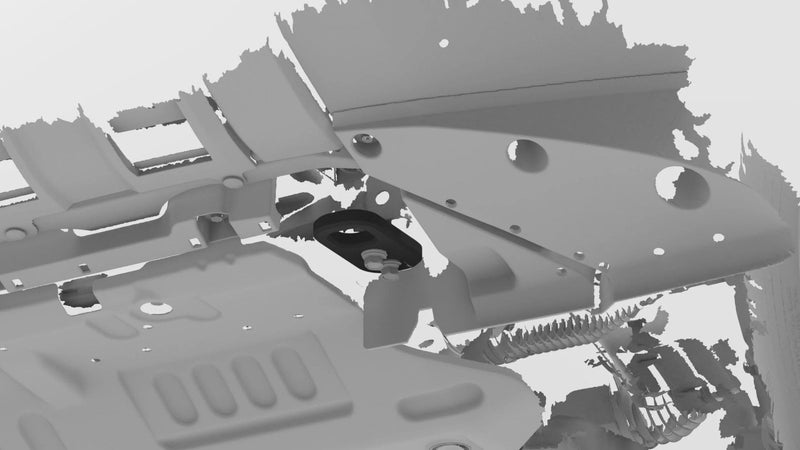 Load image into Gallery viewer, Lexus GX550/Toyota Land Cruiser (2024 - Current) - Lower Front Recovery Points - FSPE