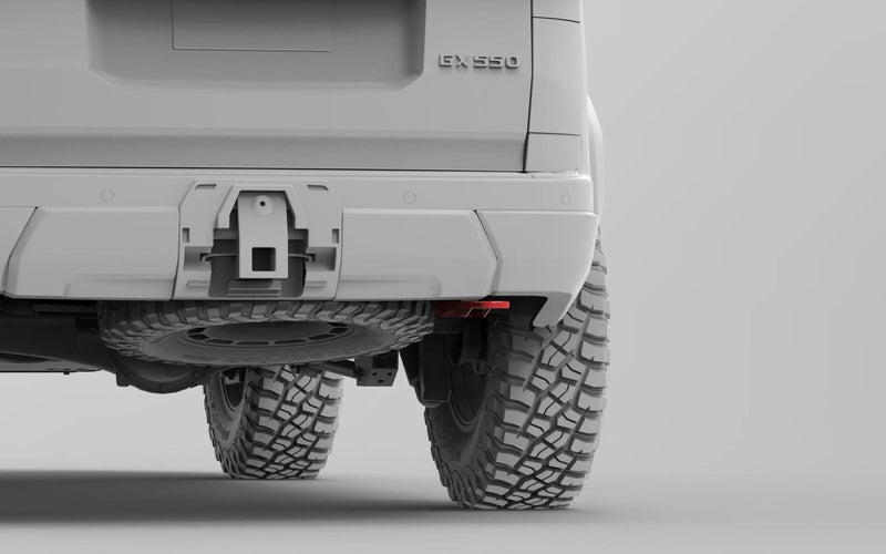 Load image into Gallery viewer, Lexus GX550/Toyota Land Cruiser (2024 - Current) - Rear Recovery Point - FSPE