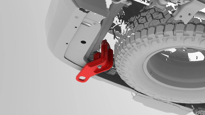 Load image into Gallery viewer, Lexus GX550/Toyota Land Cruiser (2024 - Current) - Rear Recovery Point - FSPE