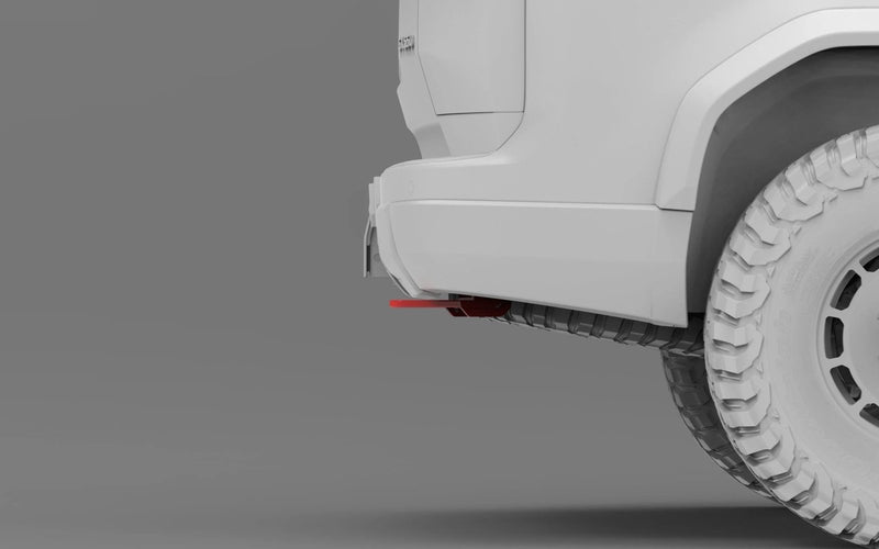 Load image into Gallery viewer, Lexus GX550/Toyota Land Cruiser (2024 - Current) - Rear Recovery Point - FSPE