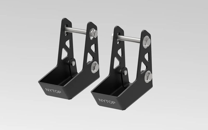 Load image into Gallery viewer, Lexus GX550/Toyota Land Cruiser (2024 - Current) - Rear Shock Mount Skid Plate Kit - FSPE