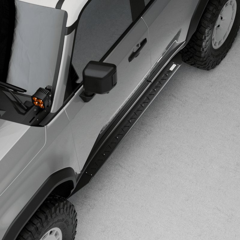 Load image into Gallery viewer, Lexus GX550/Toyota Land Cruiser (2024 - Current) - Rock Sliders - FSPE