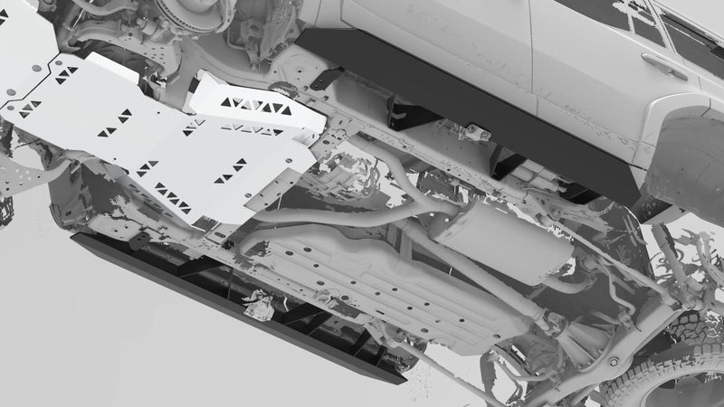 Load image into Gallery viewer, Lexus GX550/Toyota Land Cruiser (2024 - Current) - Rock Sliders - FSPE