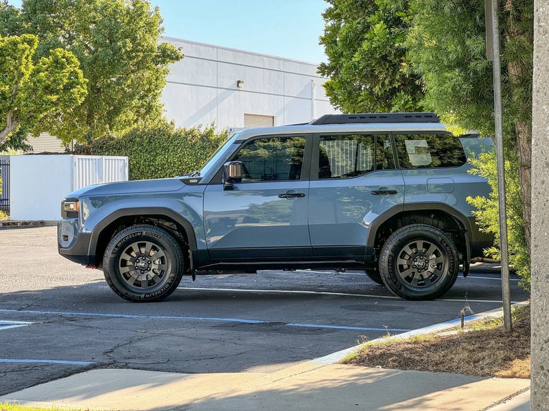 Load image into Gallery viewer, Lexus GX550/Toyota Land Cruiser (2024 - Current) - Rock Sliders - FSPE