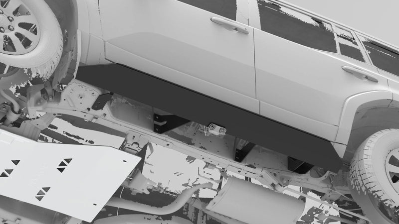 Load image into Gallery viewer, Lexus GX550/Toyota Land Cruiser (2024 - Current) - Rock Sliders - FSPE