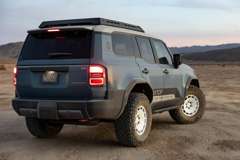 Load image into Gallery viewer, Lexus GX550/Toyota Land Cruiser (2024 - Current) - Rock Sliders - FSPE