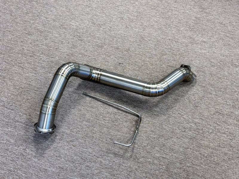 Load image into Gallery viewer, Lexus GX550/Toyota Land Cruiser (2024 - Current) - Titanium Axle Dump Exhaust - FSPE