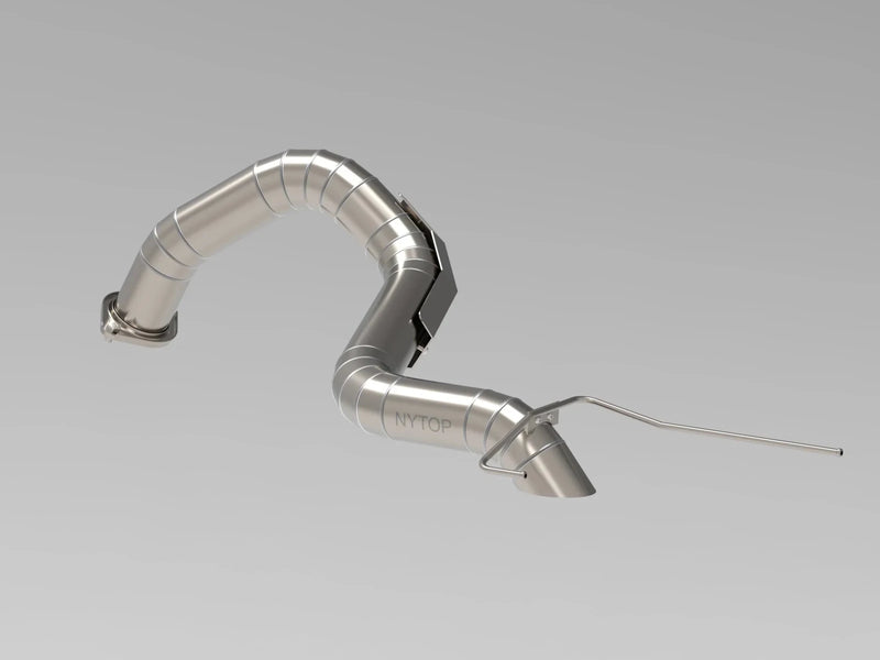 Load image into Gallery viewer, Lexus GX550/Toyota Land Cruiser (2024 - Current) - Titanium Axle Dump Exhaust - FSPE