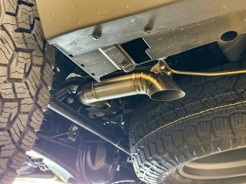Load image into Gallery viewer, Lexus GX550/Toyota Land Cruiser (2024 - Current) - Titanium Axle Dump Exhaust - FSPE