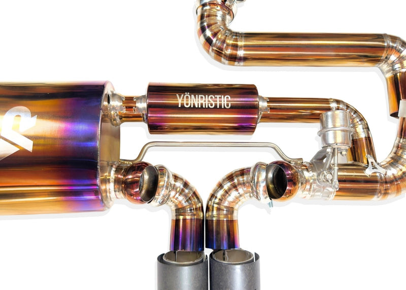 Load image into Gallery viewer, Lotus Evora F1 VANTA Edition Performance Exhaust System - FSPE