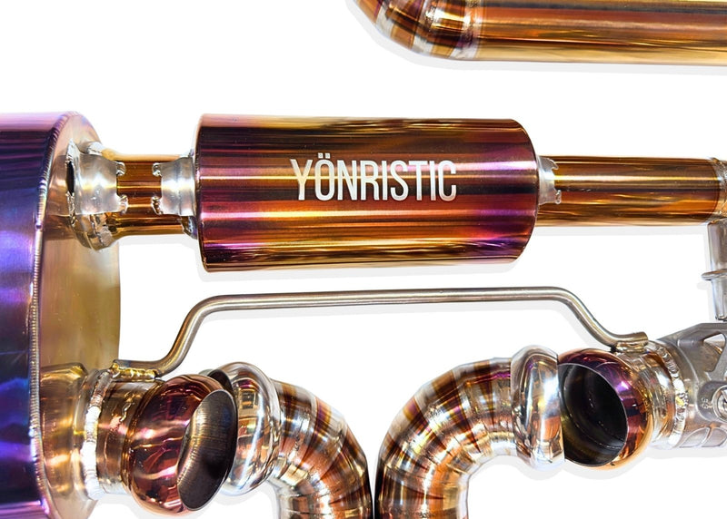 Load image into Gallery viewer, Lotus Evora F1 VANTA Edition Performance Exhaust System - FSPE