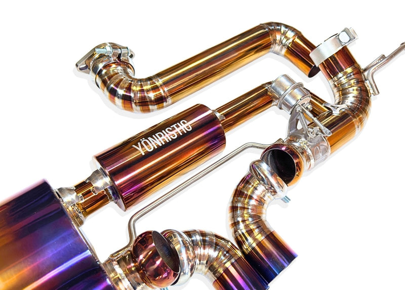 Load image into Gallery viewer, Lotus Evora F1 VANTA Edition Performance Exhaust System - FSPE